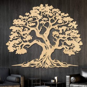 Dřevěný obraz - Strom