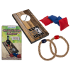 Alko hra - 2 in 1 Bag & Ring Toss