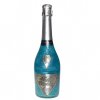 Perlové šampaňské GHOST modré - Happy Birthday 50
